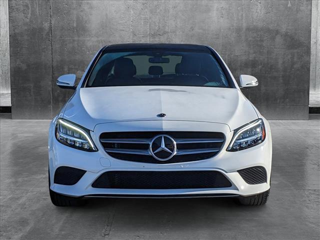 used 2021 Mercedes-Benz C-Class car, priced at $25,872