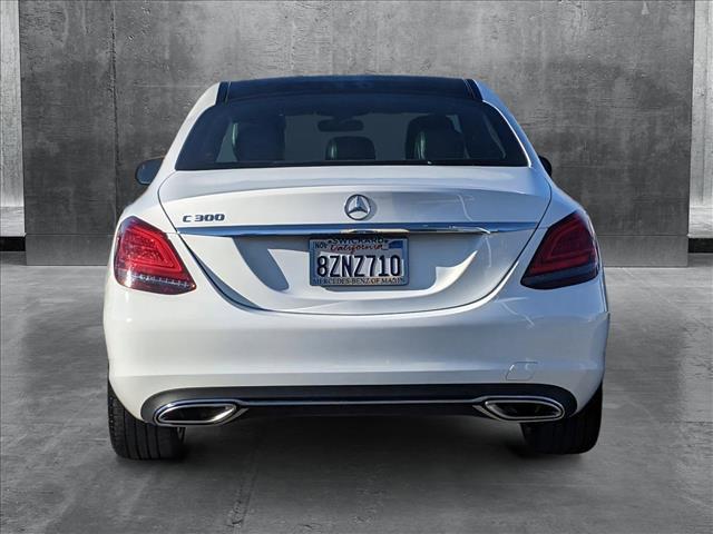 used 2021 Mercedes-Benz C-Class car, priced at $25,872