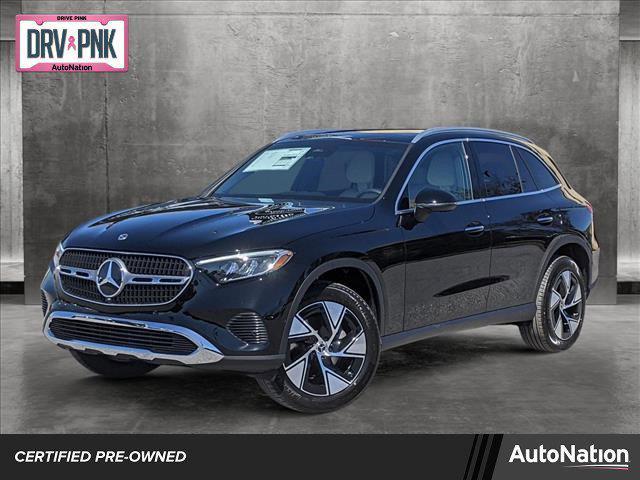 used 2024 Mercedes-Benz GLC 300 car, priced at $43,777