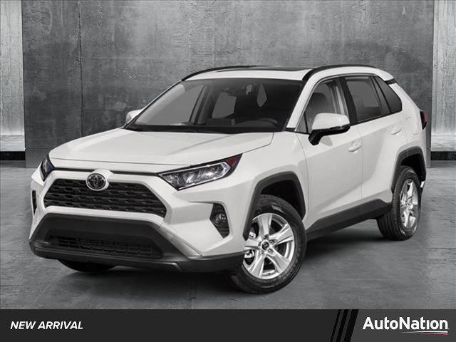 used 2021 Toyota RAV4 car, priced at $32,995