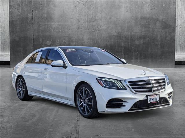 used 2020 Mercedes-Benz S-Class car, priced at $45,735