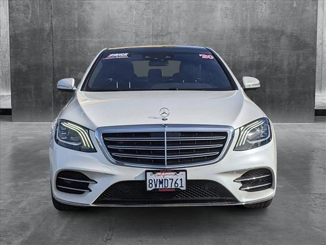 used 2020 Mercedes-Benz S-Class car, priced at $45,735