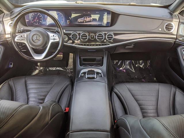 used 2020 Mercedes-Benz S-Class car, priced at $45,735