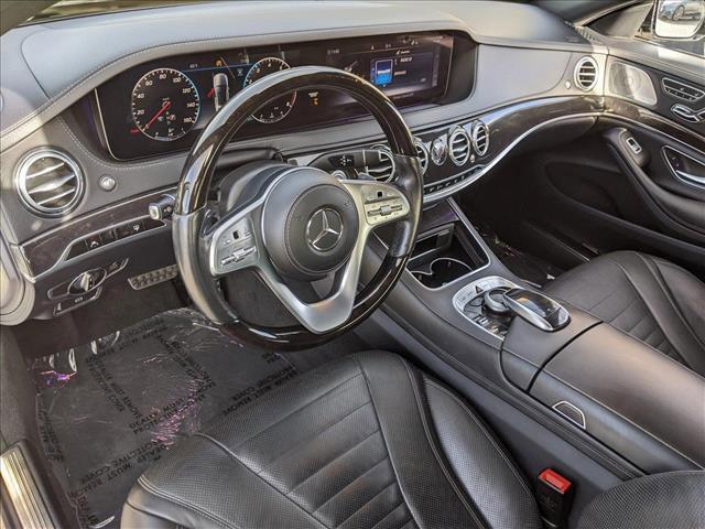 used 2020 Mercedes-Benz S-Class car, priced at $45,735