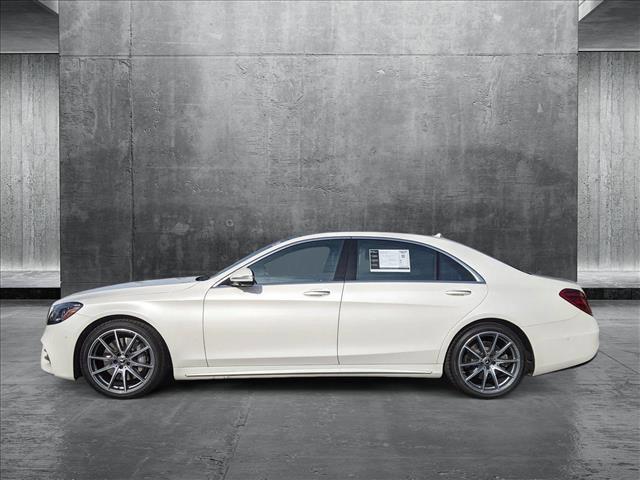 used 2020 Mercedes-Benz S-Class car, priced at $45,735