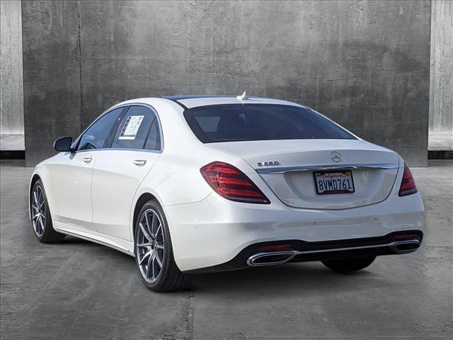 used 2020 Mercedes-Benz S-Class car, priced at $45,735