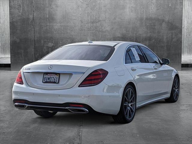 used 2020 Mercedes-Benz S-Class car, priced at $45,735