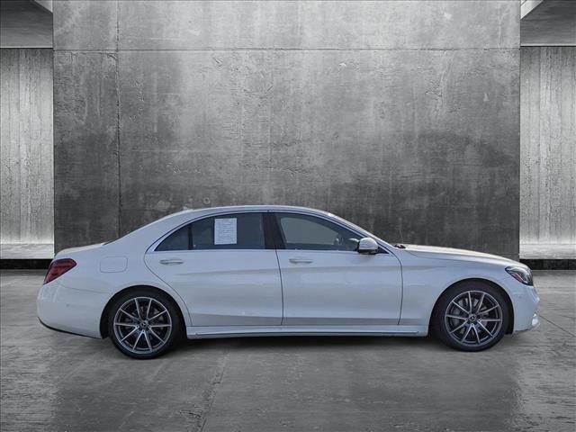 used 2020 Mercedes-Benz S-Class car, priced at $45,735