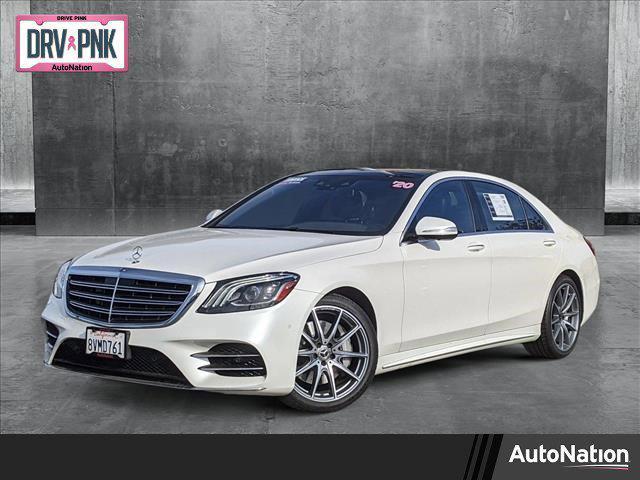 used 2020 Mercedes-Benz S-Class car, priced at $45,735