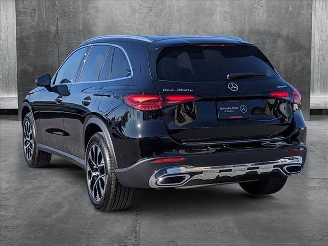 new 2025 Mercedes-Benz GLC 350e car, priced at $64,390