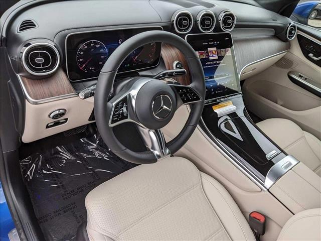 new 2025 Mercedes-Benz GLC 300 car, priced at $54,440