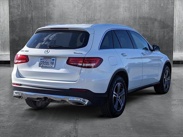 used 2017 Mercedes-Benz GLC 300 car, priced at $18,883