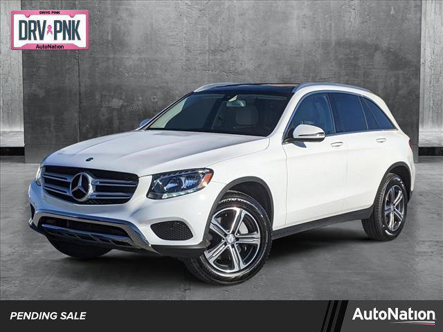 used 2017 Mercedes-Benz GLC 300 car, priced at $18,883