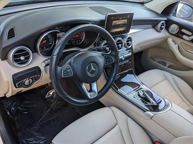 used 2017 Mercedes-Benz GLC 300 car, priced at $18,883