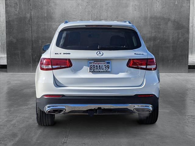 used 2017 Mercedes-Benz GLC 300 car, priced at $18,883