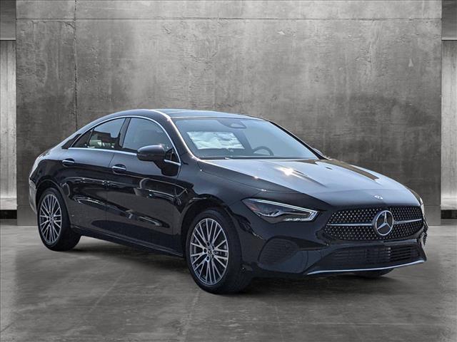 new 2025 Mercedes-Benz CLA 250 car, priced at $45,710