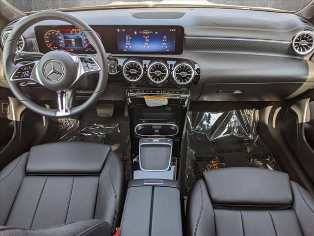 new 2025 Mercedes-Benz CLA 250 car, priced at $45,710