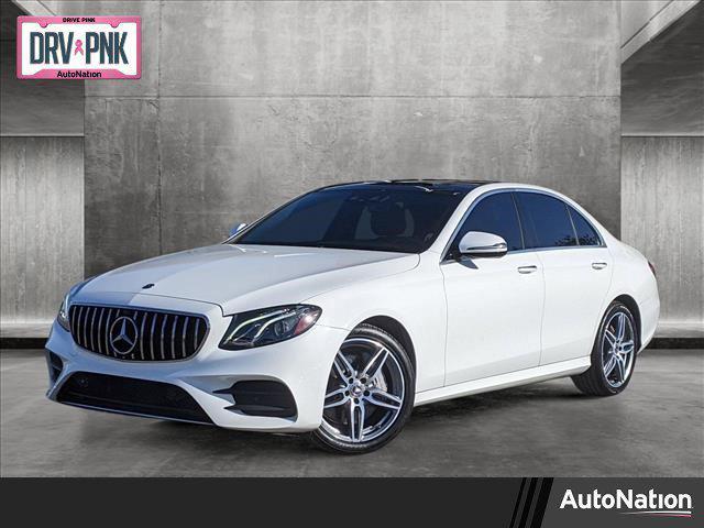 used 2020 Mercedes-Benz E-Class car, priced at $34,986