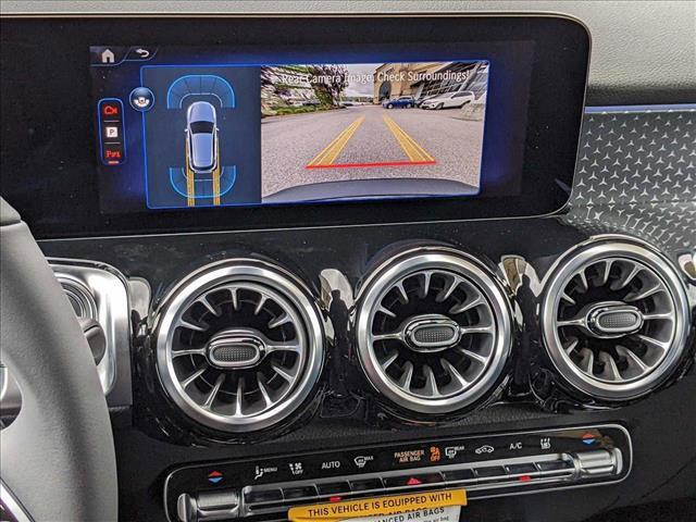 new 2025 Mercedes-Benz EQB 250 car, priced at $55,790