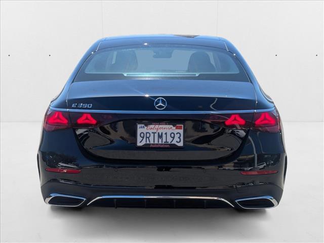 used 2025 Mercedes-Benz E-Class car, priced at $56,988