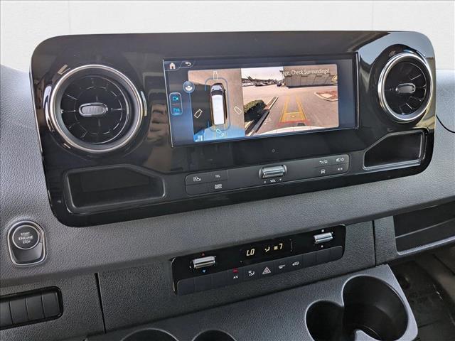 new 2025 Mercedes-Benz Sprinter 2500 car, priced at $57,687