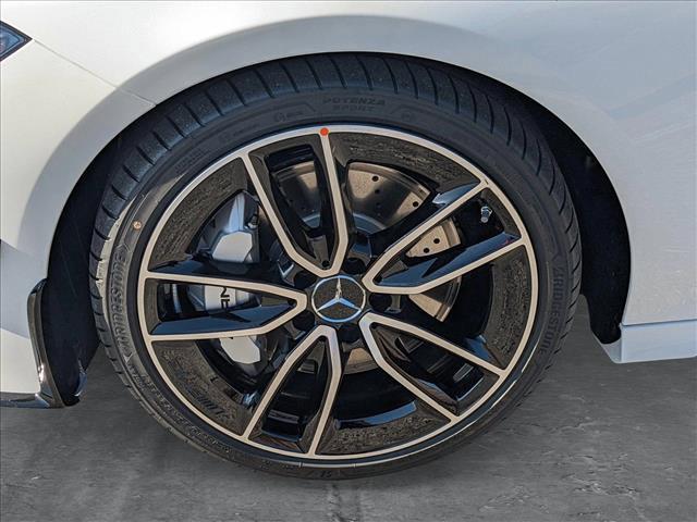 new 2025 Mercedes-Benz AMG CLA 35 car, priced at $61,860