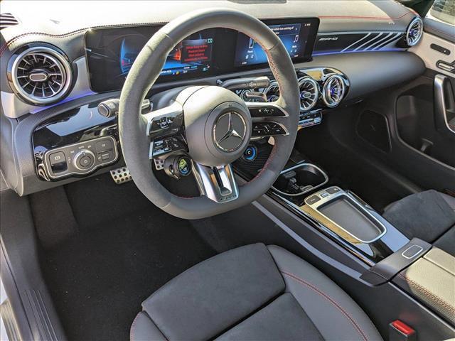 new 2025 Mercedes-Benz AMG CLA 35 car, priced at $61,860