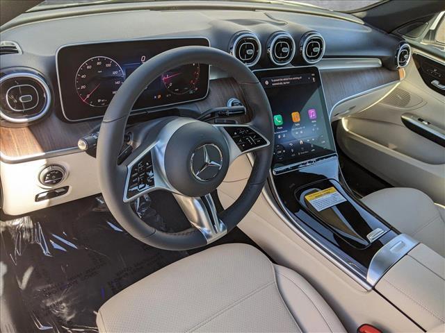 new 2025 Mercedes-Benz C-Class car, priced at $52,270