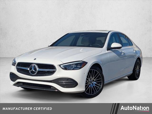used 2025 Mercedes-Benz C-Class car, priced at $42,953