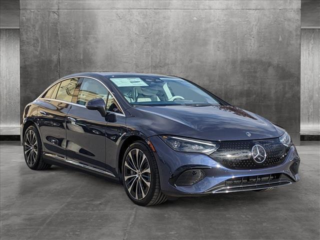 new 2024 Mercedes-Benz EQE 350 car, priced at $83,860