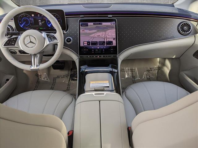 new 2024 Mercedes-Benz EQE 350 car, priced at $83,860