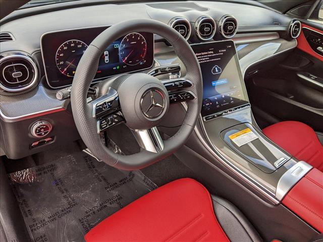 new 2024 Mercedes-Benz C-Class car, priced at $56,165