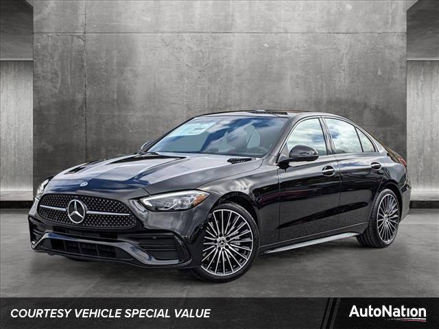 new 2024 Mercedes-Benz C-Class car, priced at $56,165