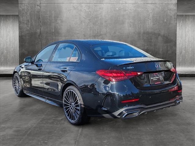 new 2024 Mercedes-Benz C-Class car, priced at $59,540