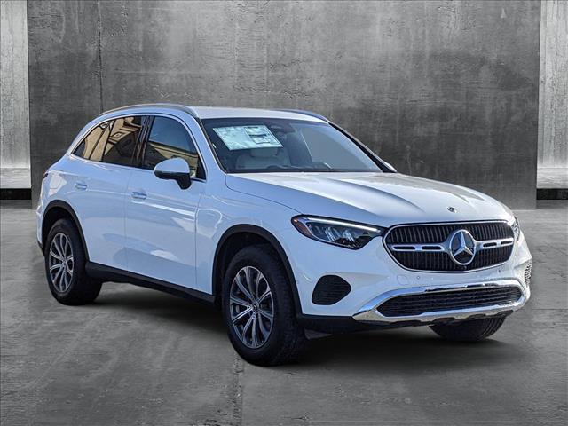 new 2025 Mercedes-Benz GLC 300 car, priced at $53,690