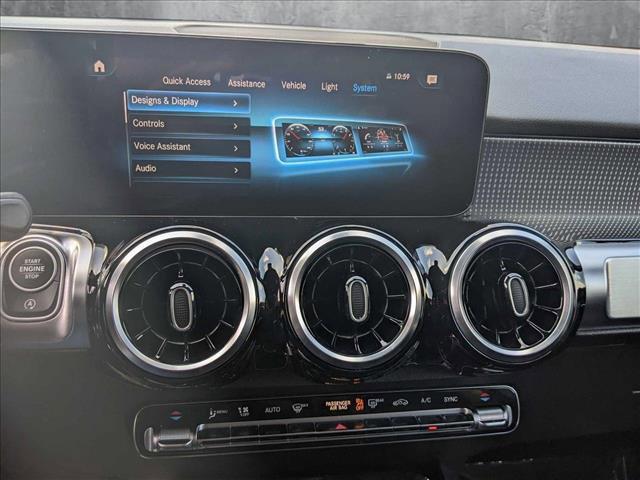 used 2023 Mercedes-Benz GLB 250 car, priced at $31,981
