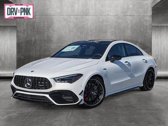 new 2025 Mercedes-Benz AMG CLA 45 car, priced at $83,795