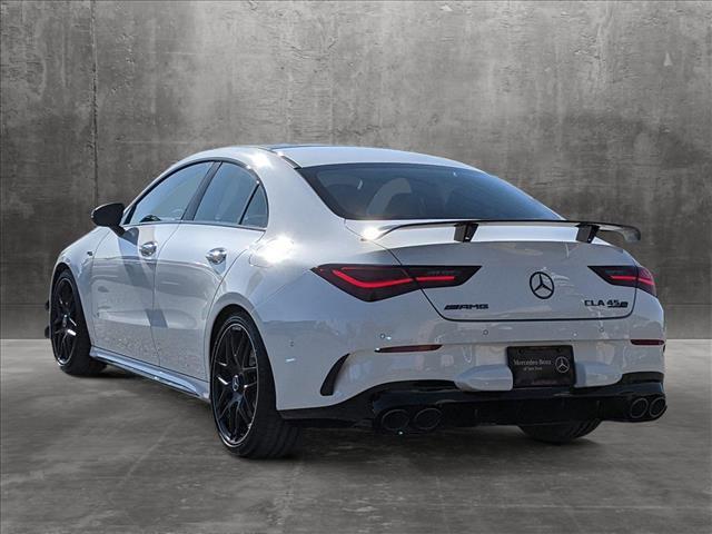 new 2025 Mercedes-Benz AMG CLA 45 car, priced at $83,795