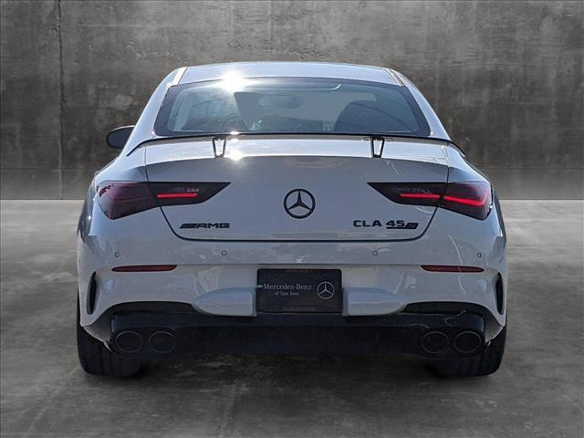 new 2025 Mercedes-Benz AMG CLA 45 car, priced at $83,795