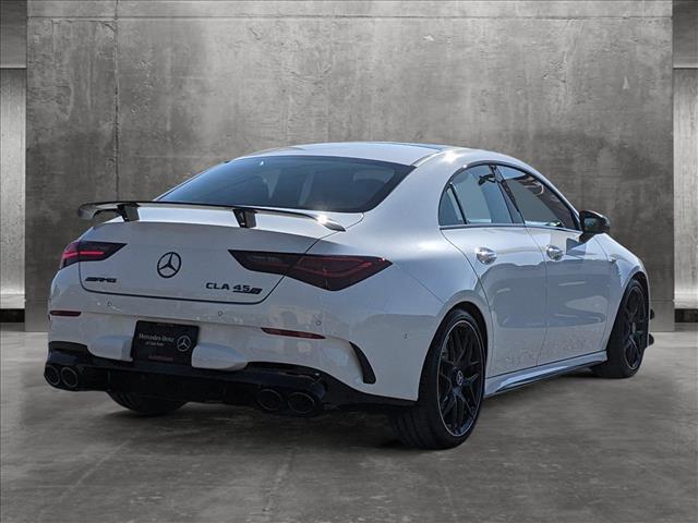 new 2025 Mercedes-Benz AMG CLA 45 car, priced at $83,795