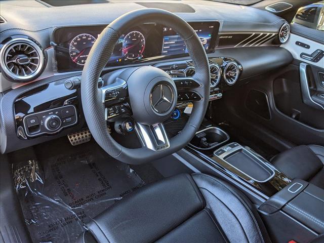 new 2025 Mercedes-Benz AMG CLA 45 car, priced at $83,795