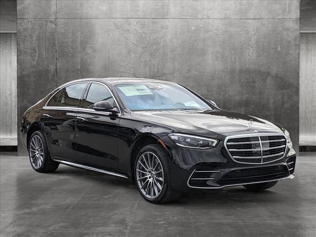 new 2024 Mercedes-Benz S-Class car, priced at $143,680