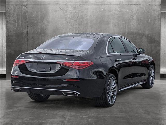 new 2024 Mercedes-Benz S-Class car, priced at $143,680