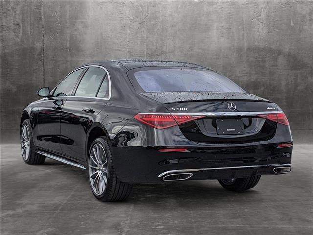 new 2024 Mercedes-Benz S-Class car, priced at $143,680