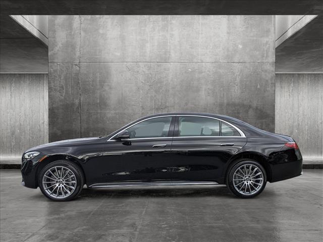 new 2024 Mercedes-Benz S-Class car, priced at $143,680