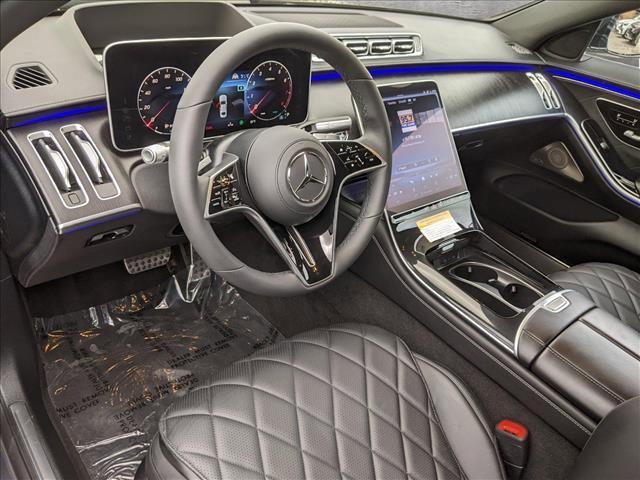 new 2024 Mercedes-Benz S-Class car, priced at $143,680