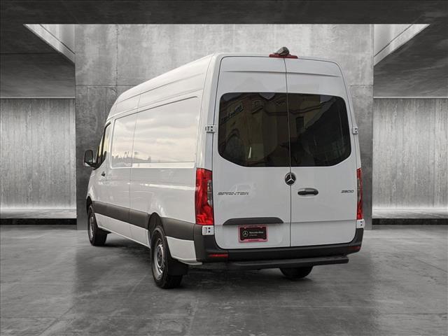 new 2024 Mercedes-Benz Sprinter 2500 car, priced at $64,982