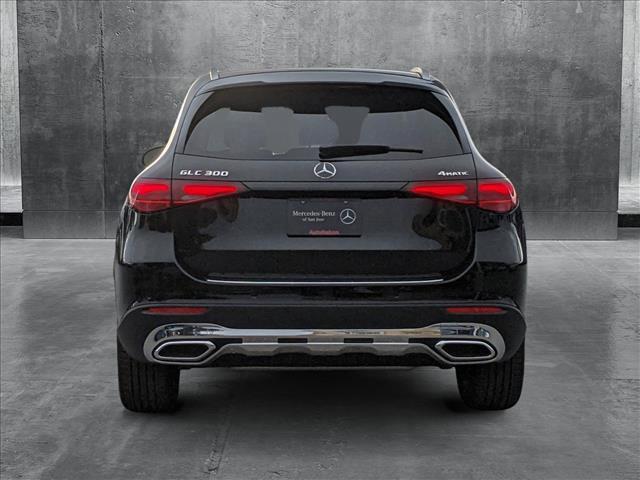 new 2025 Mercedes-Benz GLC 300 car, priced at $56,175