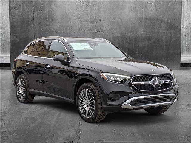 new 2025 Mercedes-Benz GLC 300 car, priced at $56,175