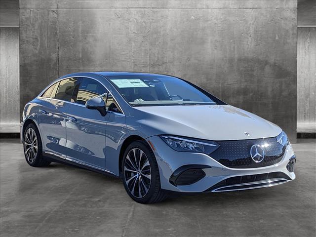 new 2024 Mercedes-Benz EQE 350 car, priced at $87,500